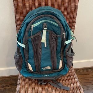 North Face backpack